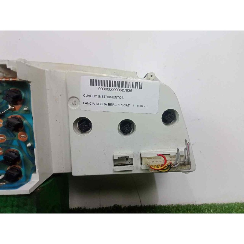 Recambio de cuadro instrumentos para lancia dedra berl. 1.6 cat referencia OEM IAM 711542080 8.CONECTORES 