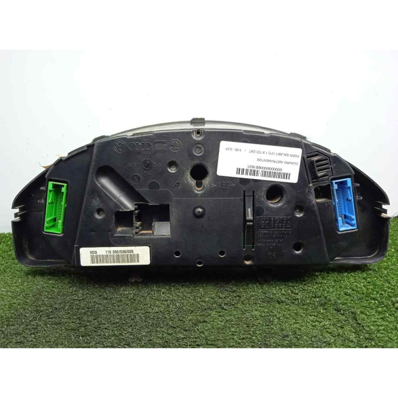 Recambio de cuadro instrumentos para ford galaxy (vy) 1.9 tdi cat referencia OEM IAM 7M5920800E-YM2110849APC  