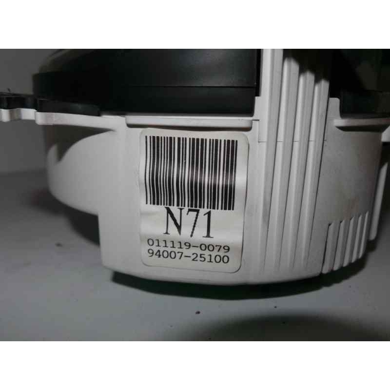 Recambio de cuadro instrumentos para hyundai accent (lc) 1.5 crdi cat referencia OEM IAM 9400725100-0111190079-N71  