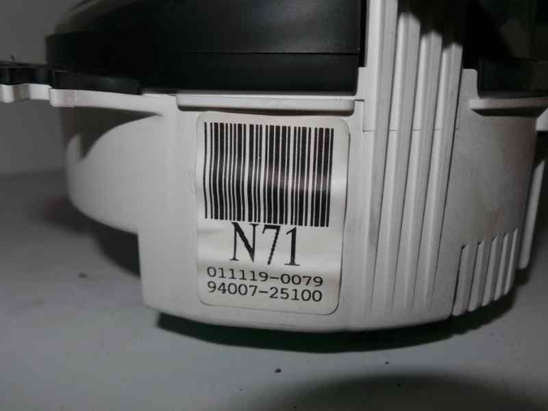 Recambio de cuadro instrumentos para hyundai accent (lc) 1.5 crdi cat referencia OEM IAM 9400725100-0111190079-N71  