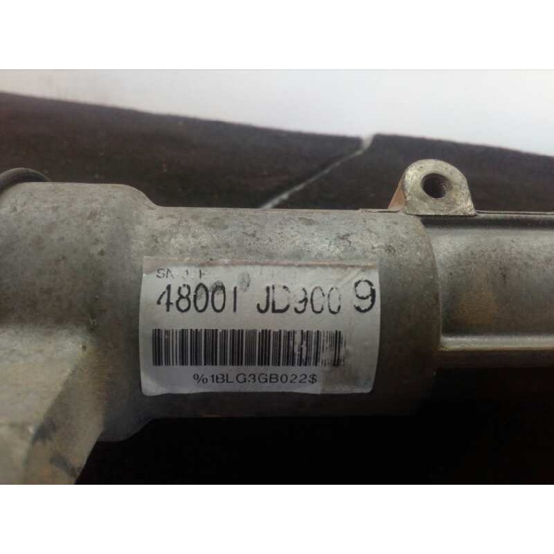 Recambio de cremallera direccion para nissan qashqai (j10) 2.0 dci turbodiesel cat referencia OEM IAM  CON TARA 