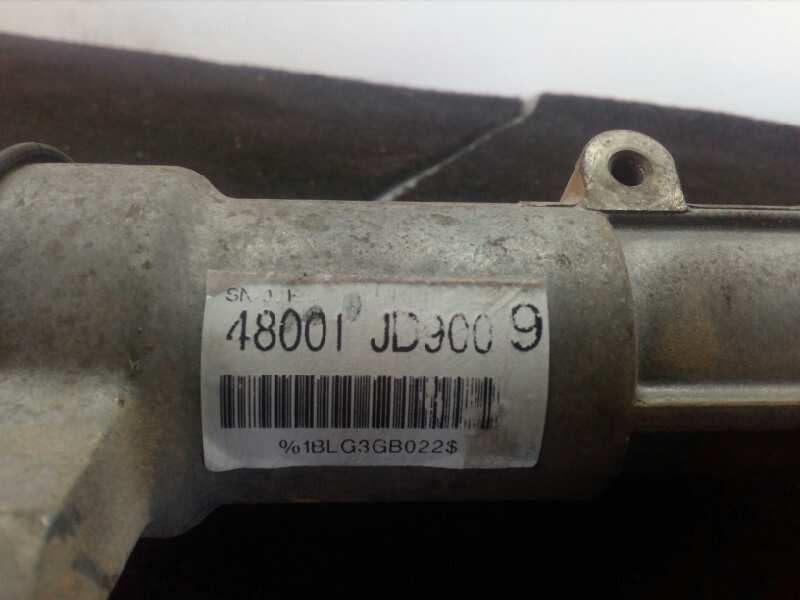 Recambio de cremallera direccion para nissan qashqai (j10) 2.0 dci turbodiesel cat referencia OEM IAM  CON TARA 