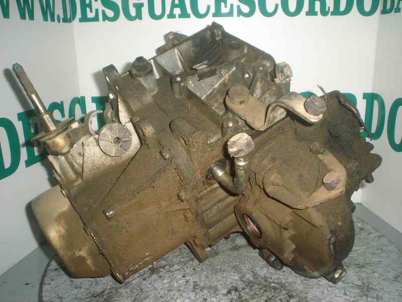 Recambio de caja cambios para citroën xantia berlina 1.9 turbodiesel referencia OEM IAM 20CH92 37684 20CH92