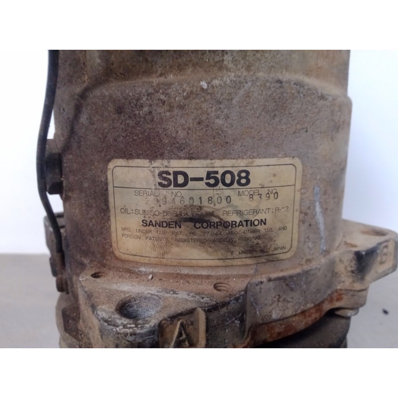 Recambio de compresor aire acondicionado para nissan patrol gr (y60) referencia OEM IAM 8390-2994601800-SD508 SANDEN 