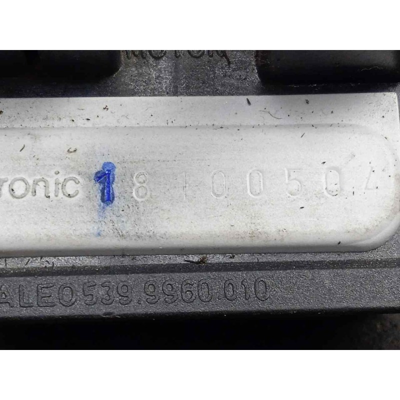 Recambio de resistencia calefaccion para opel zafira b 1.9 cdti referencia OEM IAM 18100504-5399960010 ZAFIRA.B 