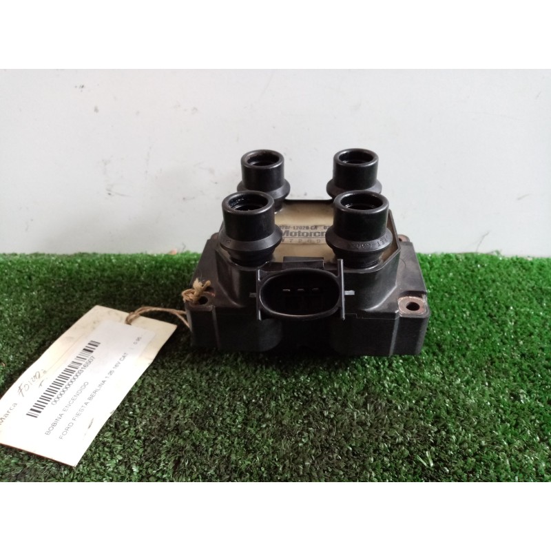 Recambio de bobina encendido para ford fiesta berlina 1.25 16v cat referencia OEM IAM 928F12029CA  
