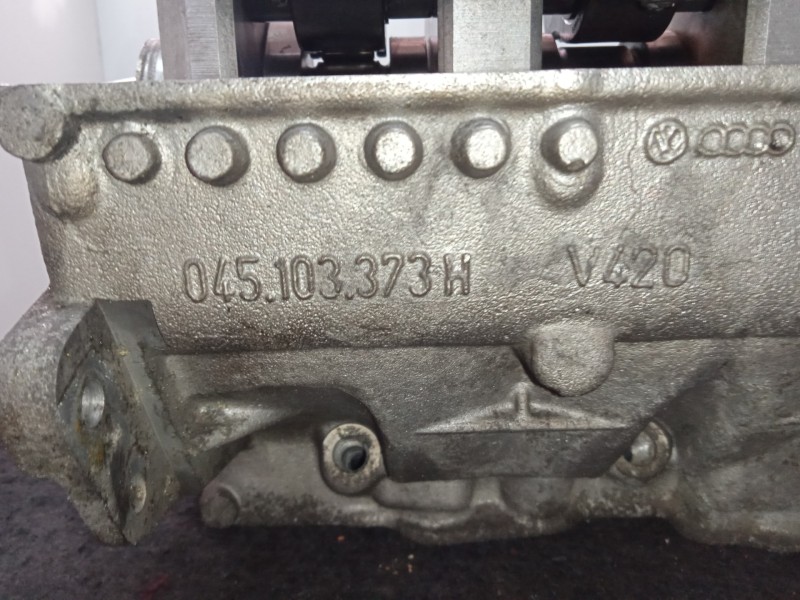 Recambio de culata para volkswagen polo (9n3) 1.4 tdi referencia OEM IAM 045103373H  