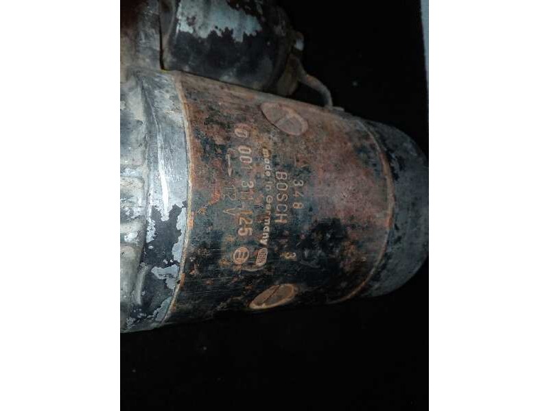 Recambio de motor arranque para bmw serie 3 berlina (e30) 1.8 cat referencia OEM IAM 0001311125  BOSCH