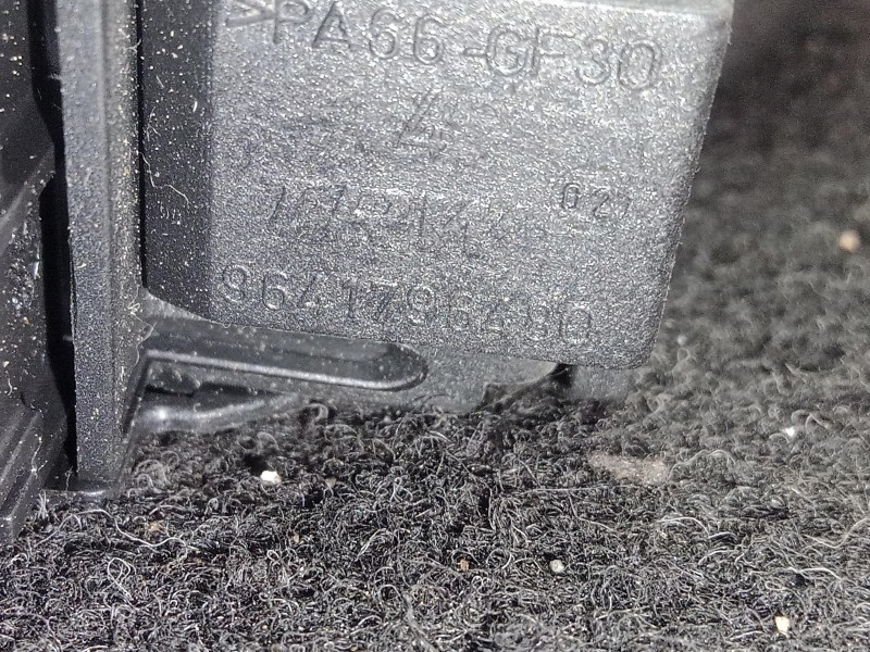 Recambio de mando multifuncion para peugeot 308 1.6 hdi fap cat (9hz / dv6ted4) referencia OEM IAM 9641796480  