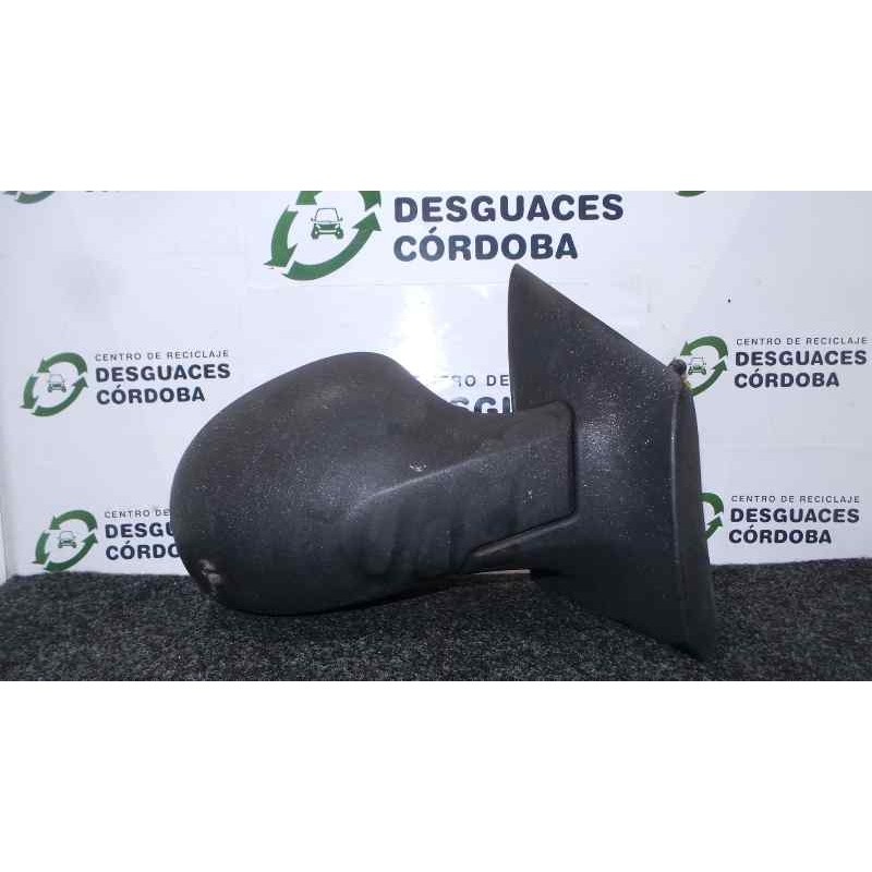 Recambio de retrovisor derecho para renault twingo 1.2 referencia OEM IAM 1385798-385798 MANUAL NEGRO