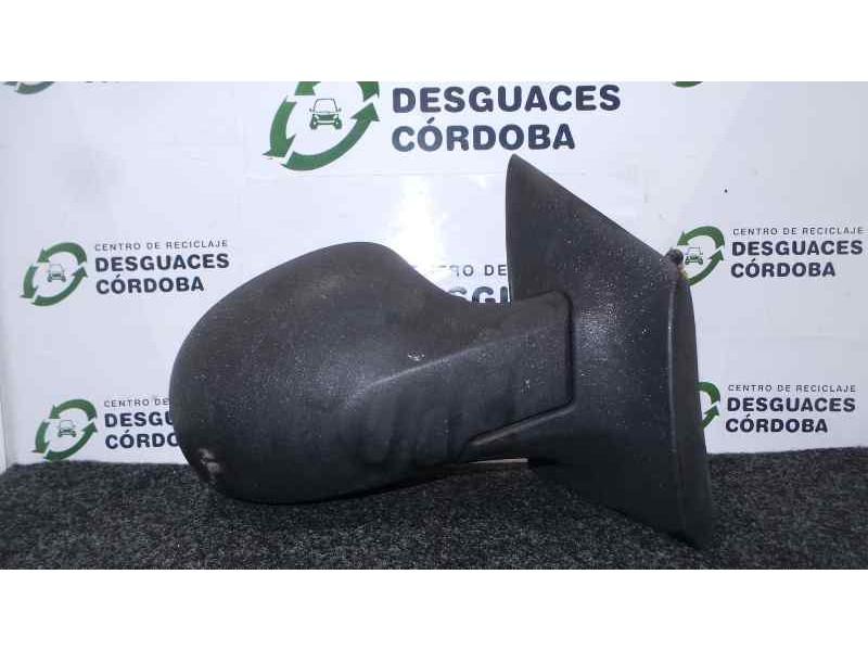 Recambio de retrovisor derecho para renault twingo 1.2 referencia OEM IAM 1385798-385798 MANUAL NEGRO