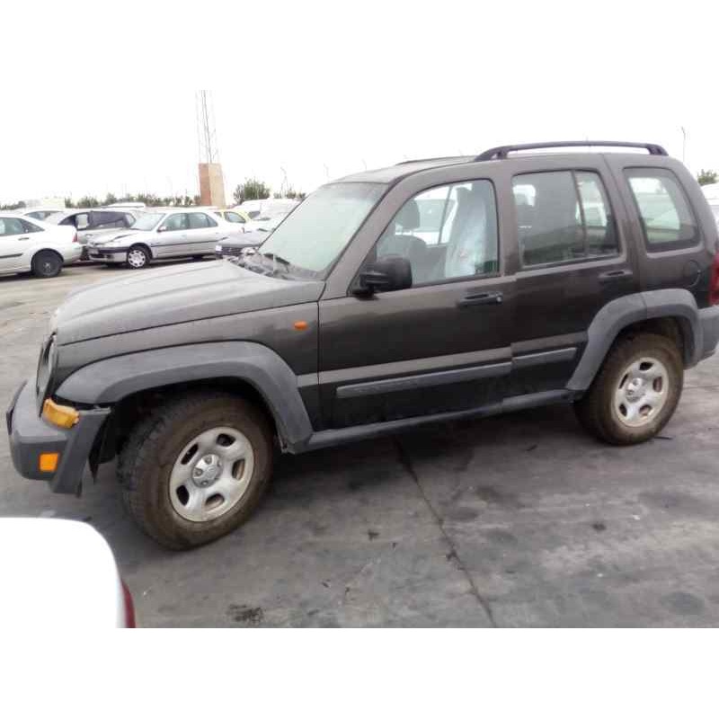 Recambio de aleta delantera izquierda para jeep cherokee (kj) 2.8 crd cat referencia OEM IAM   