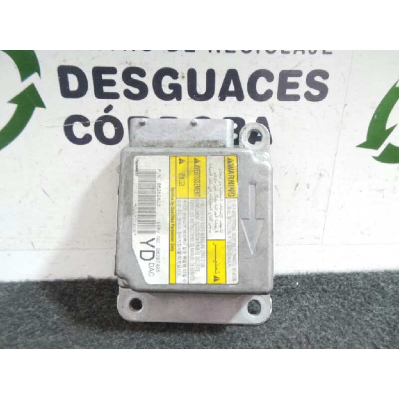 Recambio de centralita airbag para daewoo tacuma 1.8 referencia OEM IAM 96282803-96287495-YD  