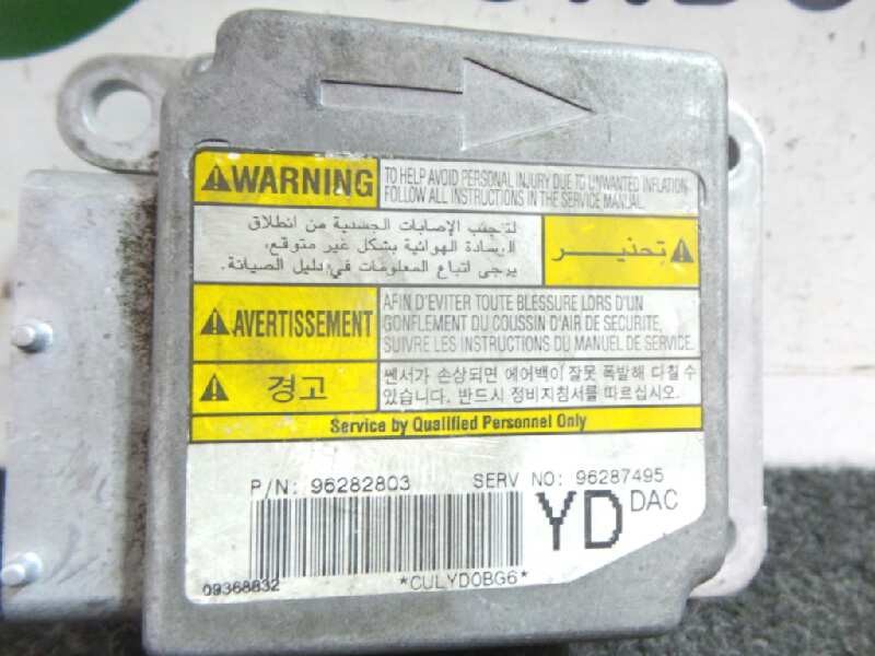 Recambio de centralita airbag para daewoo tacuma 1.8 referencia OEM IAM 96282803-96287495-YD  