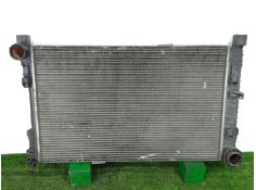 Recambio de radiador agua para mercedes-benz clase c (w203) sportcoupe 2.2 cdi cat referencia OEM IAM A2035001103 650X420X28 ALU
