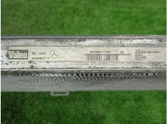 Recambio de radiador agua para mercedes-benz clase c (w203) sportcoupe 2.2 cdi cat referencia OEM IAM A2035001103 650X420X28 ALU 2