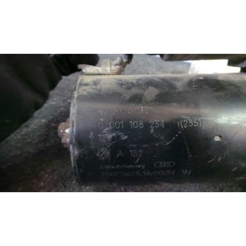 Recambio de motor arranque para fiat bravo (198) 1.9 8v jtd cat referencia OEM IAM 0001108234 BOSCH 