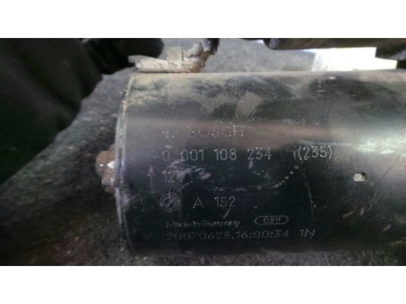 Recambio de motor arranque para fiat bravo (198) 1.9 8v jtd cat referencia OEM IAM 0001108234 BOSCH 