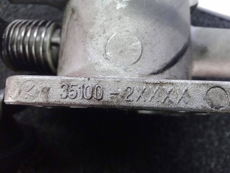 Recambio de caja mariposa para hyundai accent (mc) 1.5 crdi cat referencia OEM IAM 351002XXXX  