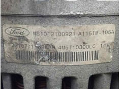 Recambio de alternador para ford focus berlina (cap) 1.8 tdci turbodiesel cat referencia OEM IAM 1012100921-4M5T10300LC DENSO -  2