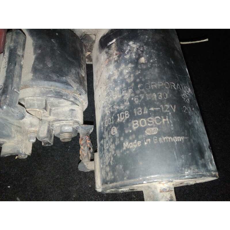 Recambio de motor arranque para chrysler voyager (gs) 2.0 16v cat referencia OEM IAM 0001108134  BOSCH