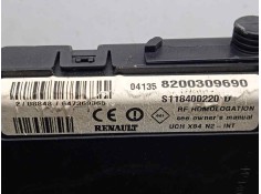 Recambio de centralita check control para renault scenic ii 1.9 dci diesel referencia OEM IAM S118400220-8200309690-UCHX84N2 UCH 2
