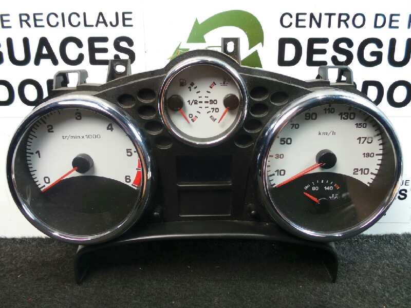 Recambio de cuadro instrumentos para peugeot 207 1.6 16v hdi referencia OEM IAM A2C53190342-9682904980 VDO 