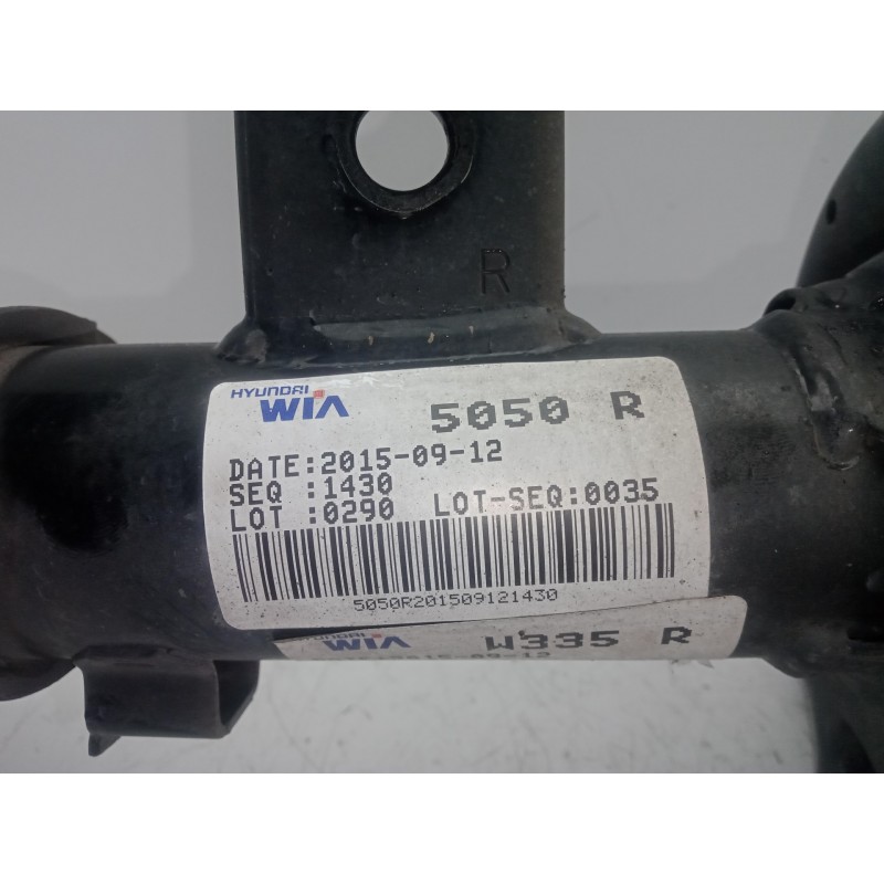 Recambio de amortiguador delantero derecho para kia rio 1.2 cat referencia OEM IAM   