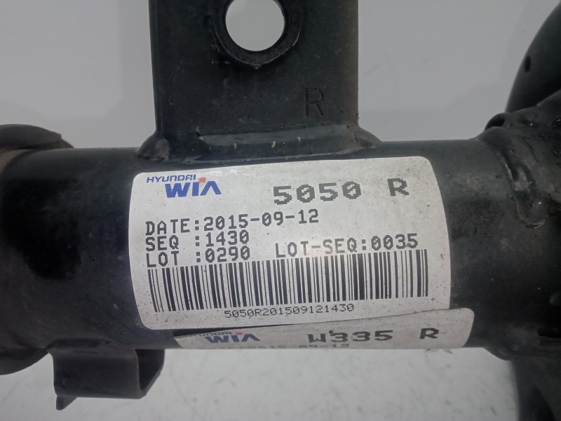 Recambio de amortiguador delantero derecho para kia rio 1.2 cat referencia OEM IAM   