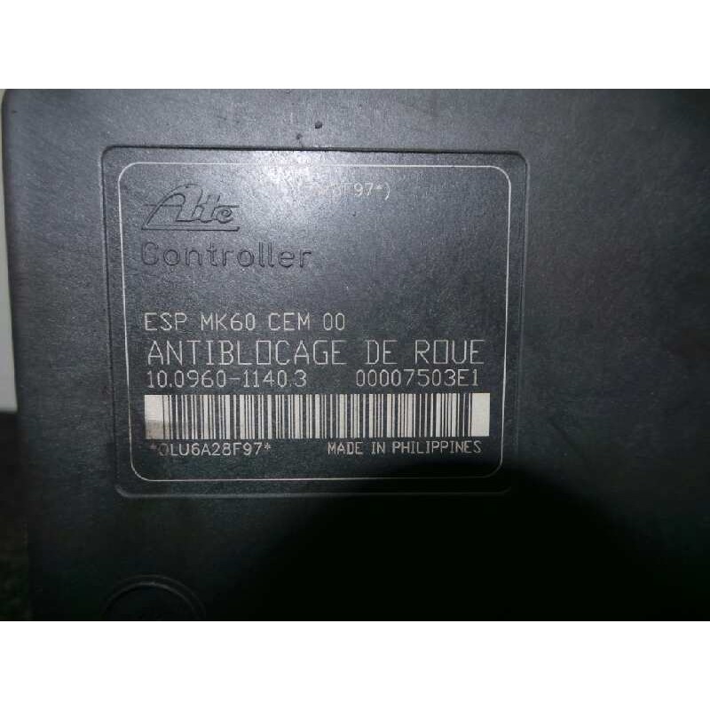 Recambio de abs para citroën c5 berlina 1.8 referencia OEM IAM 10020601904-10096011403 CON ESP ATE
