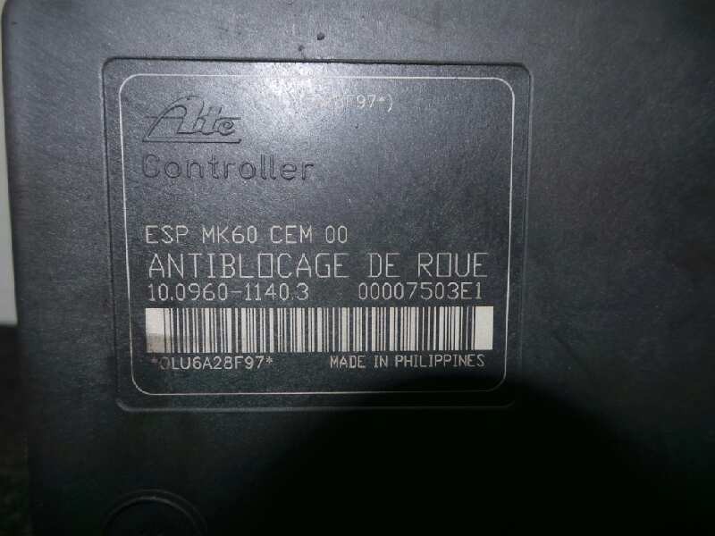 Recambio de abs para citroën c5 berlina 1.8 referencia OEM IAM 10020601904-10096011403 CON ESP ATE