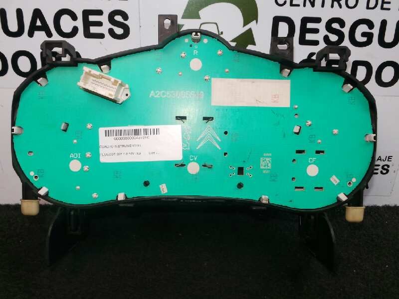 Recambio de cuadro instrumentos para peugeot 207 1.6 16v hdi referencia OEM IAM A2C53190342-9682904980 VDO 