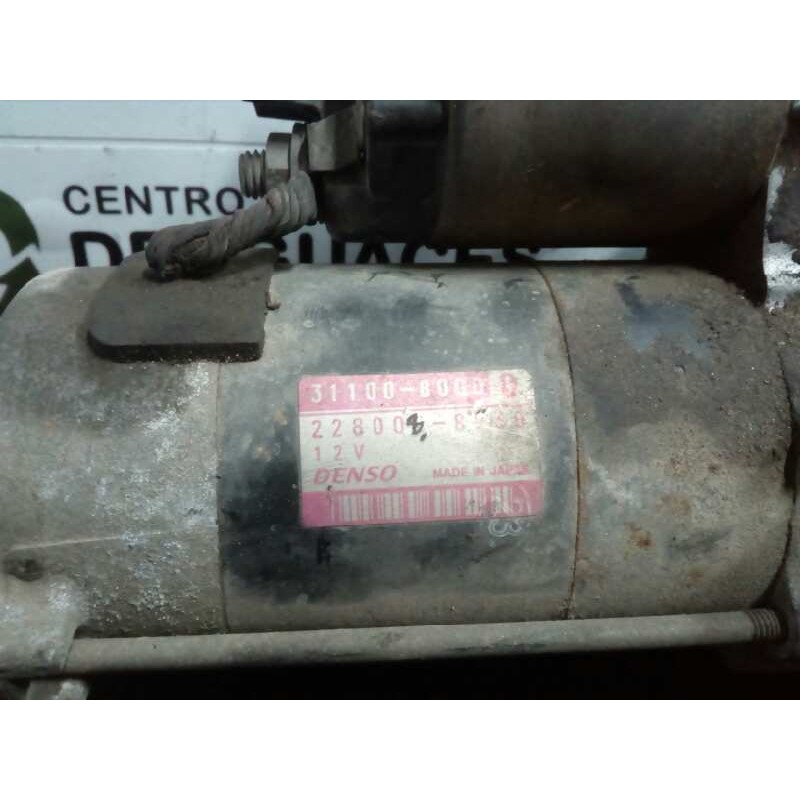 Recambio de motor arranque para suzuki ignis rg (fh) 1.3 cat referencia OEM IAM 2280008930  DENSO