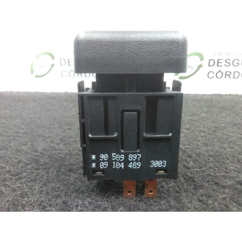 Recambio de warning para opel zafira a 2.0 dti referencia OEM IAM 90589897-09104489 4.PINES 