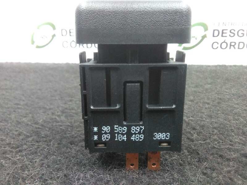 Recambio de warning para opel zafira a 2.0 dti referencia OEM IAM 90589897-09104489 4.PINES 