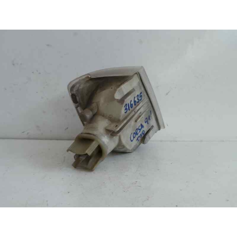 Recambio de piloto delantero izquierdo para opel corsa a referencia OEM IAM  BLANCO MODELO 91