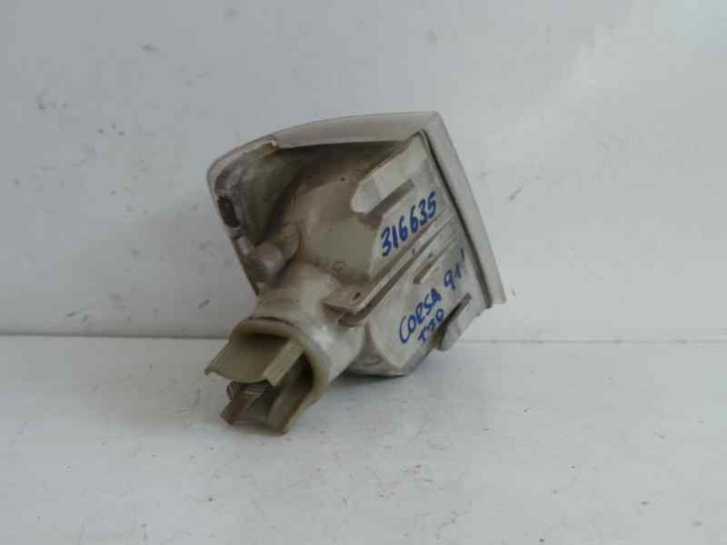 Recambio de piloto delantero izquierdo para opel corsa a referencia OEM IAM  BLANCO MODELO 91