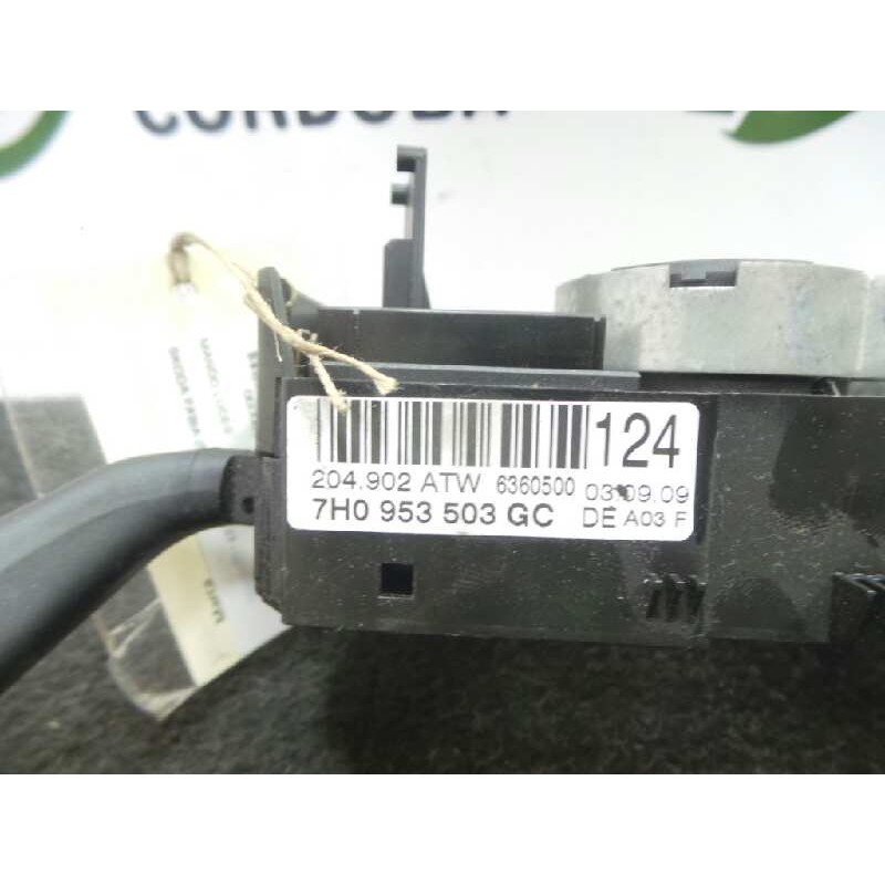 Recambio de mando luces para skoda fabia (5j2 ) 1.2 referencia OEM IAM 7H0953503GC-204902ATW-6360500 DOBLE 