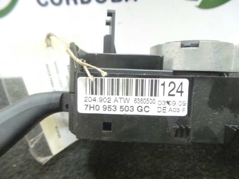 Recambio de mando luces para skoda fabia (5j2 ) 1.2 referencia OEM IAM 7H0953503GC-204902ATW-6360500 DOBLE 