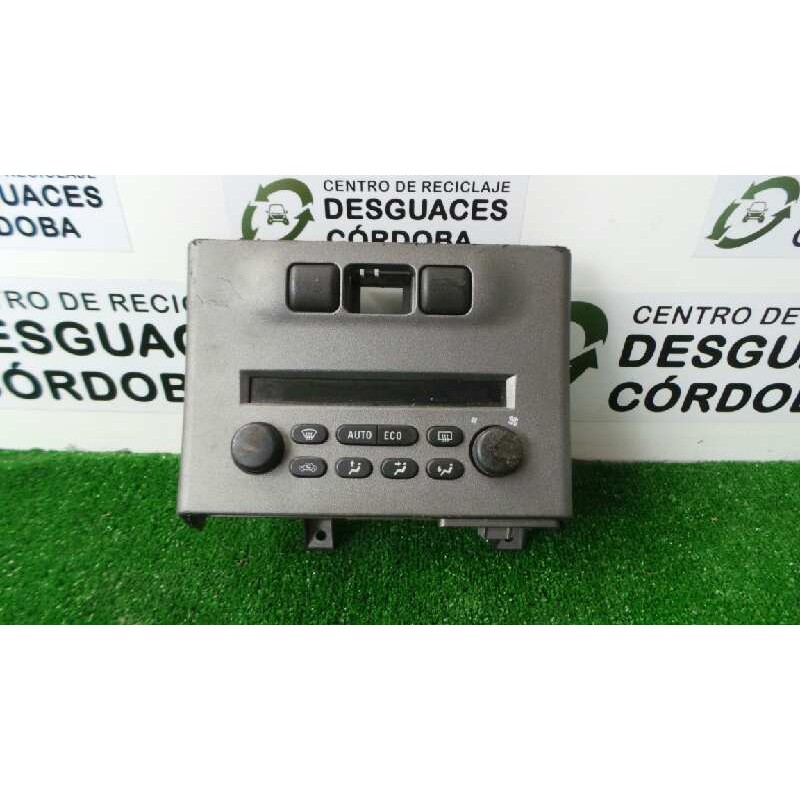 Recambio de mando climatizador para opel zafira a 2.0 dti referencia OEM IAM 13140985-013140985 ZAFIRA.A 