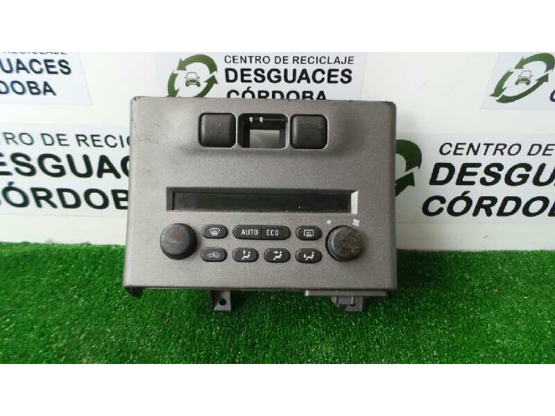 Recambio de mando climatizador para opel zafira a 2.0 dti referencia OEM IAM 13140985-013140985 ZAFIRA.A 