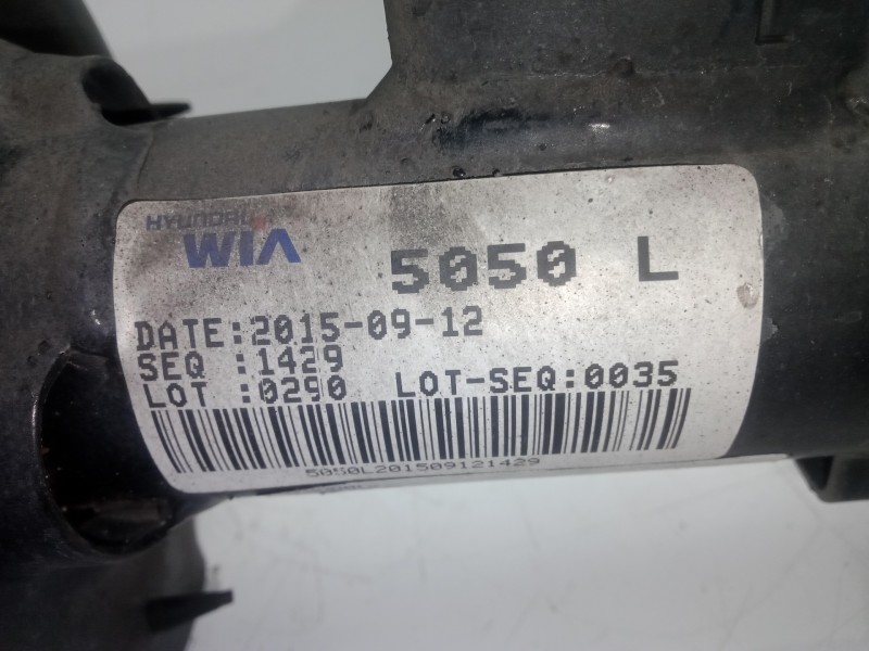 Recambio de amortiguador delantero izquierdo para kia rio 1.2 cat referencia OEM IAM   
