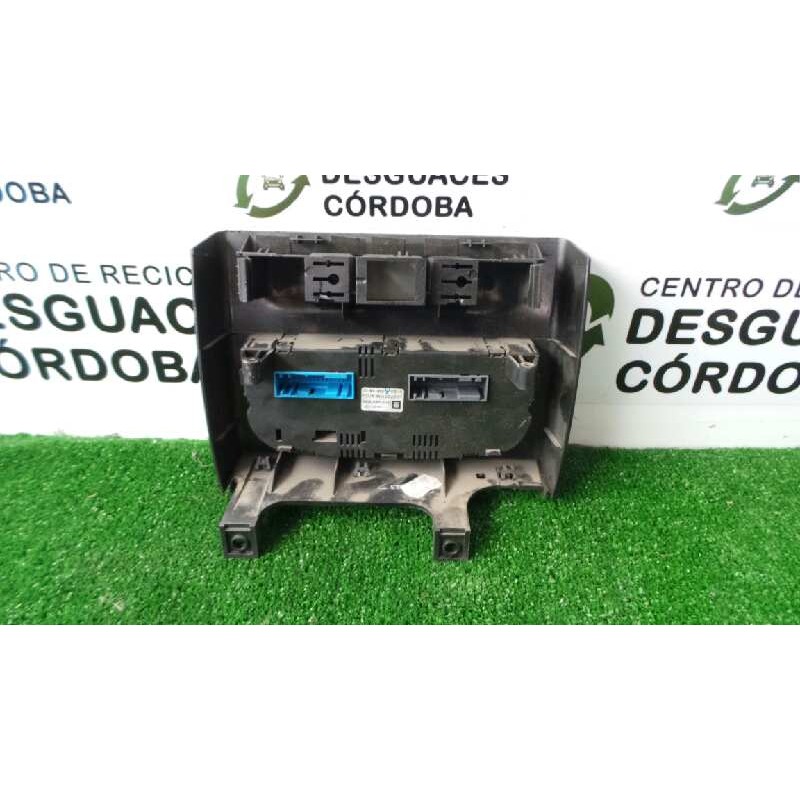 Recambio de mando climatizador para opel zafira a 2.0 dti referencia OEM IAM 13140985-013140985 ZAFIRA.A 