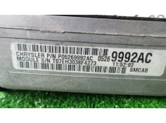 Recambio de centralita motor uce para chrysler stratus berlina (ja) referencia OEM IAM P05269992AC-9992ACSMCAB   2