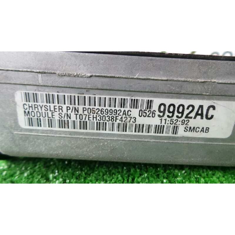 Recambio de centralita motor uce para chrysler stratus berlina (ja) referencia OEM IAM P05269992AC-9992ACSMCAB  