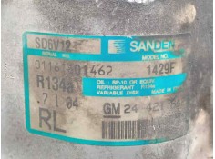 Recambio de compresor aire acondicionado para opel meriva 1.7 16v cdti referencia OEM IAM SD6V121429F-24421642 SANDEN - 6.CANALE 2