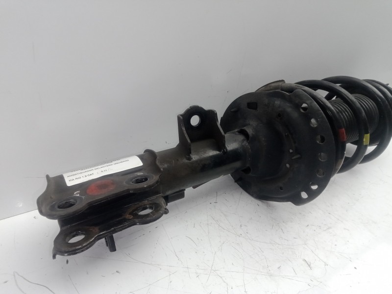 Recambio de amortiguador delantero izquierdo para kia rio 1.2 cat referencia OEM IAM   