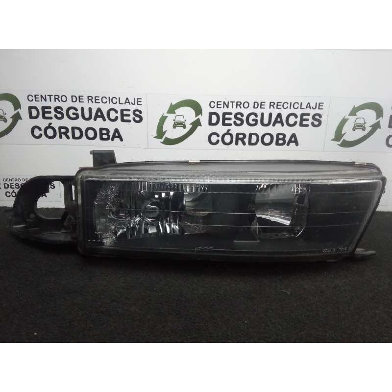 Recambio de faro derecho para mitsubishi galant berlina (ea0) 2.0 cat referencia OEM IAM  97-03 TRANSPARENTE