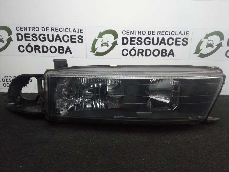 Recambio de faro derecho para mitsubishi galant berlina (ea0) 2.0 cat referencia OEM IAM  97-03 TRANSPARENTE
