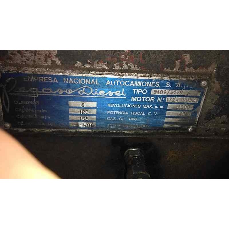 Recambio de motor completo para pegaso (truck) 2180 / 51 10,5 td referencia OEM IAM 9109/41V9-910941V9  